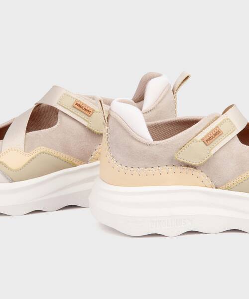 Sneakers | ZAHARA W1D-6849SEC2 | MARFIL | Pikolinos