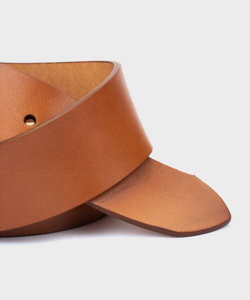 Belts | COMPLEMENTOS WAC-B93 | BRANDY | Pikolinos