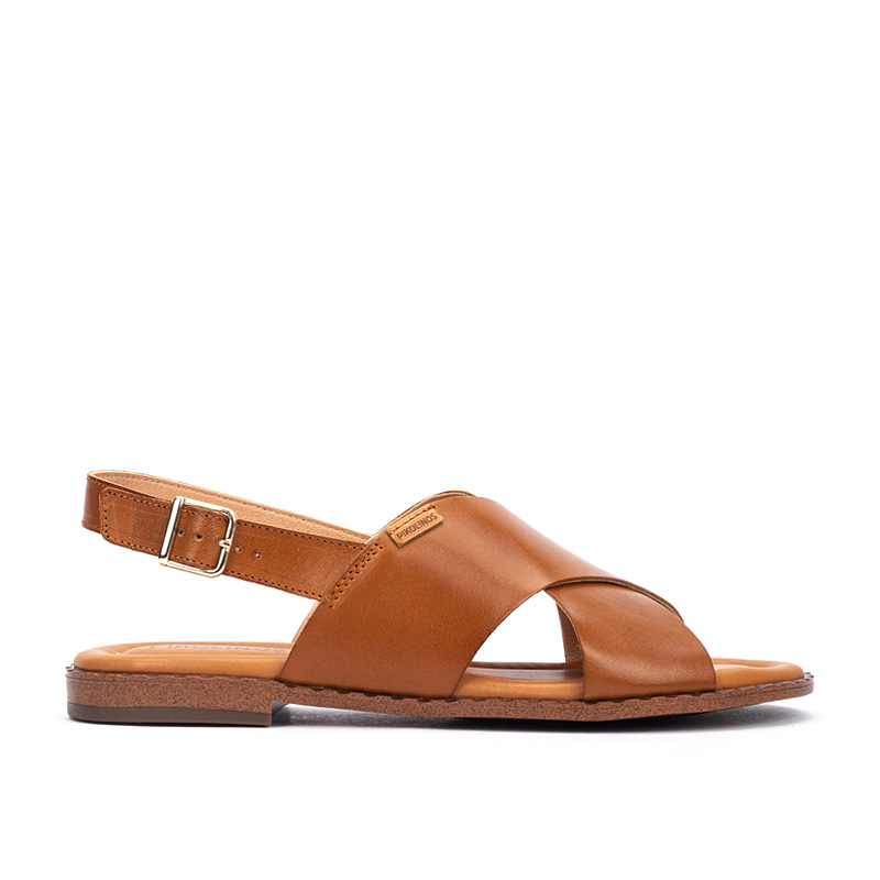 Pikolinos Sandalias planas de piel ALGAR W0X