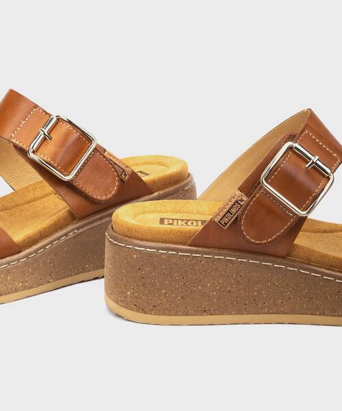 Wedges and platforms | ALZIRA W9D-1505 | BRANDY | Pikolinos