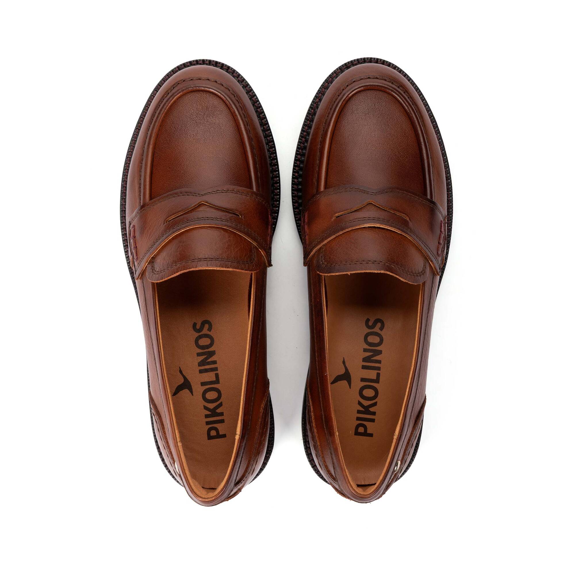 Loafers | DEVA W2L-3959, CUERO, large image number 100-W2L-3959_202_Pikolinos_DEVA_CUERO_full.jpg | null