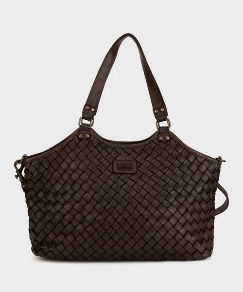 Tote Bags | FAURA WHA-660 | BROWN | Pikolinos