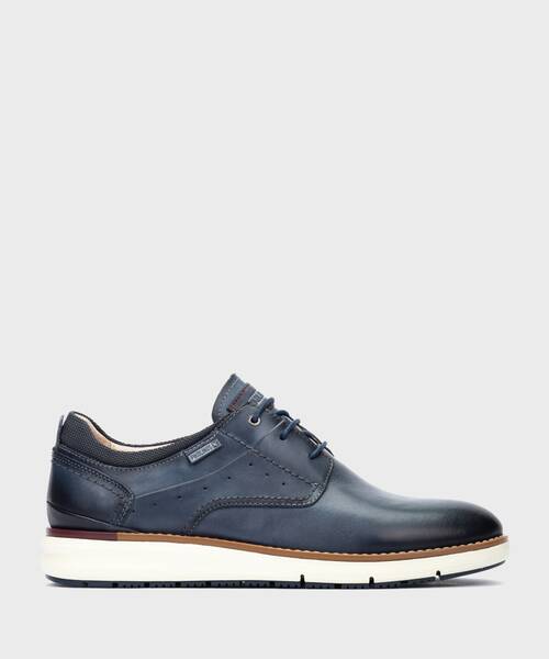 Casual shoes | MANACOR M1A-4276C1 | BLUE | Pikolinos