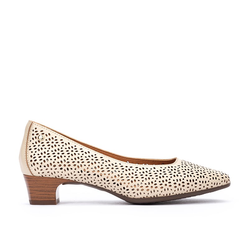 Pikolinos Zapatos tacón de piel MANISES W2X