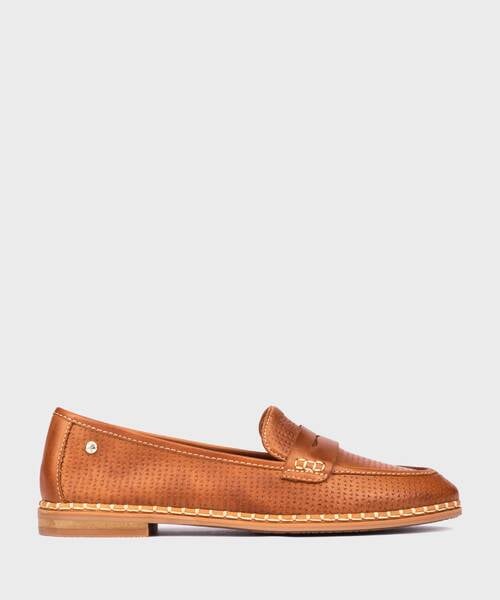Mocasines | MERIDA W4F-3802 | BRANDY | Pikolinos