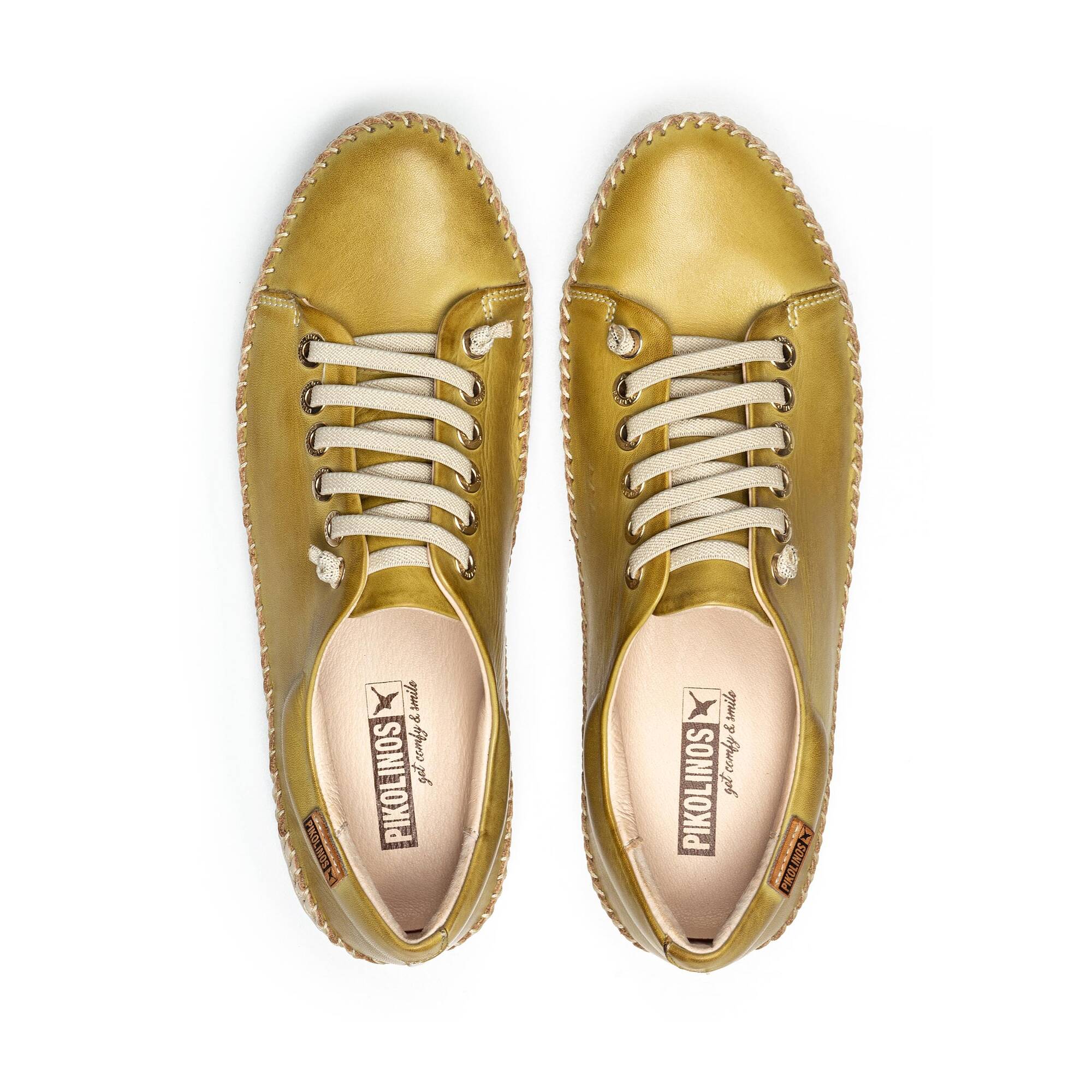 Sneakers | RIOLA W3Y-4925C1, CITRON, large image number 100 | null