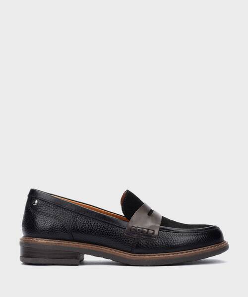 Mocasines | ALDAYA W8J-3541LIC1 | BLACK | Pikolinos