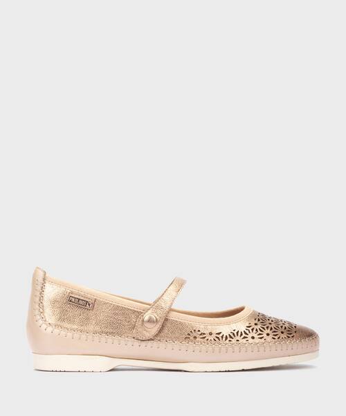 Ballet flats | AGUILAS W6T-2594CLC1 | CHAMPAGNE | Pikolinos