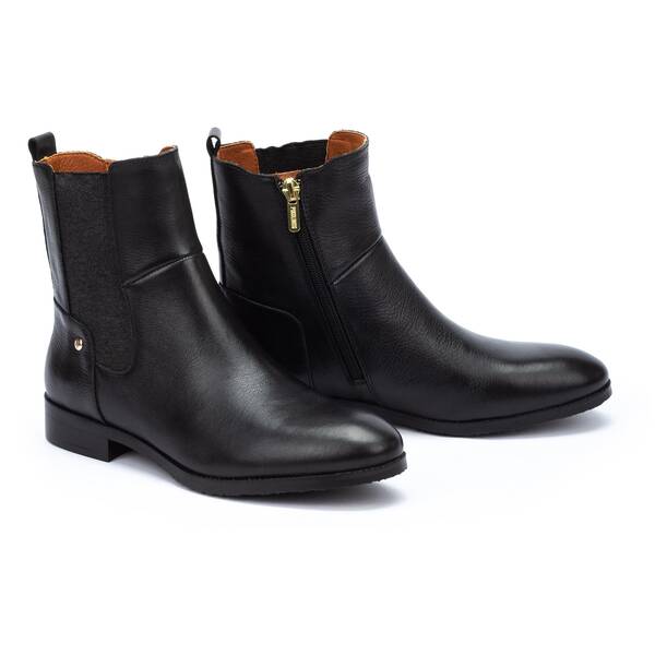 Ankle boots | ROYAL W4D-8576, BLACK, large image number 100 | null