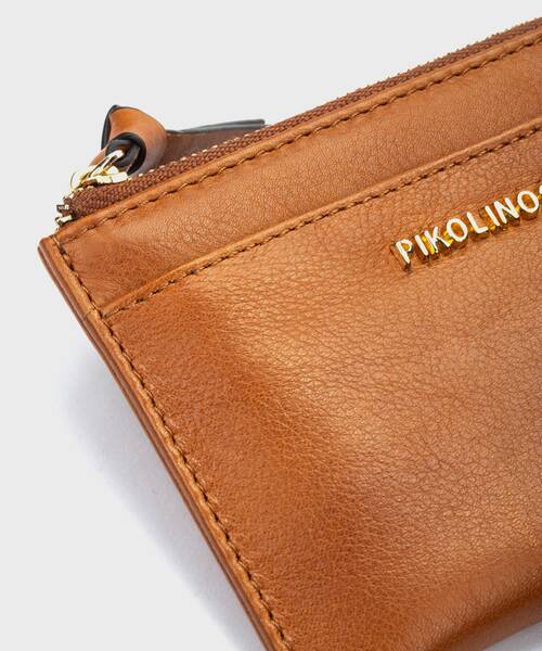 Wallets | ARES WAC-W224C1 | BRANDY | Pikolinos