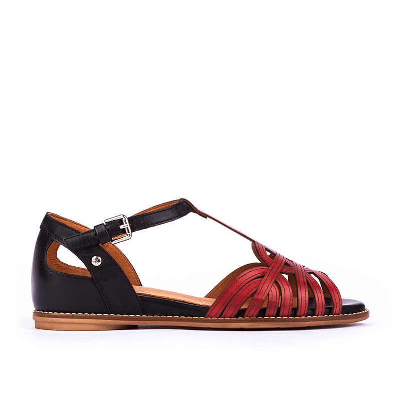 PIKOLINOS leather Flat Sandals TALAVERA W3D