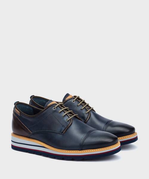 Sapatos clássicos | DURCAL M8P-4008C1 | BLUE | Pikolinos
