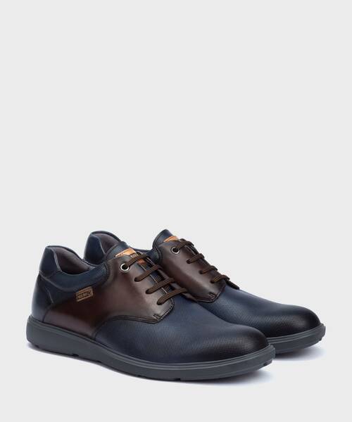 Sapatos clássicos | DURANGO M8S-4014C1 | BLUE | Pikolinos