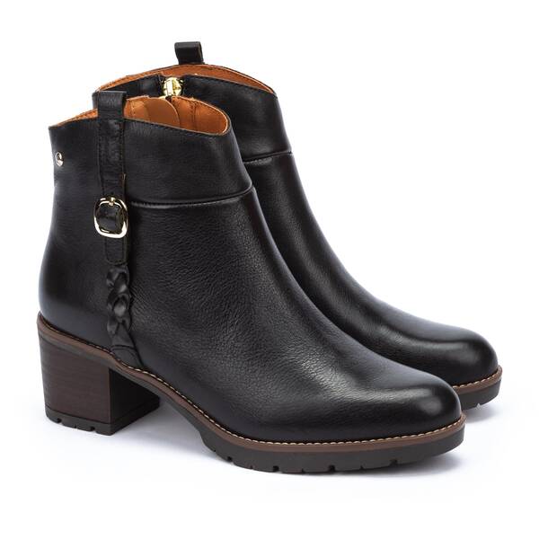 Ankle boots | LLANES W7H-8578, BLACK, large image number 20 | null