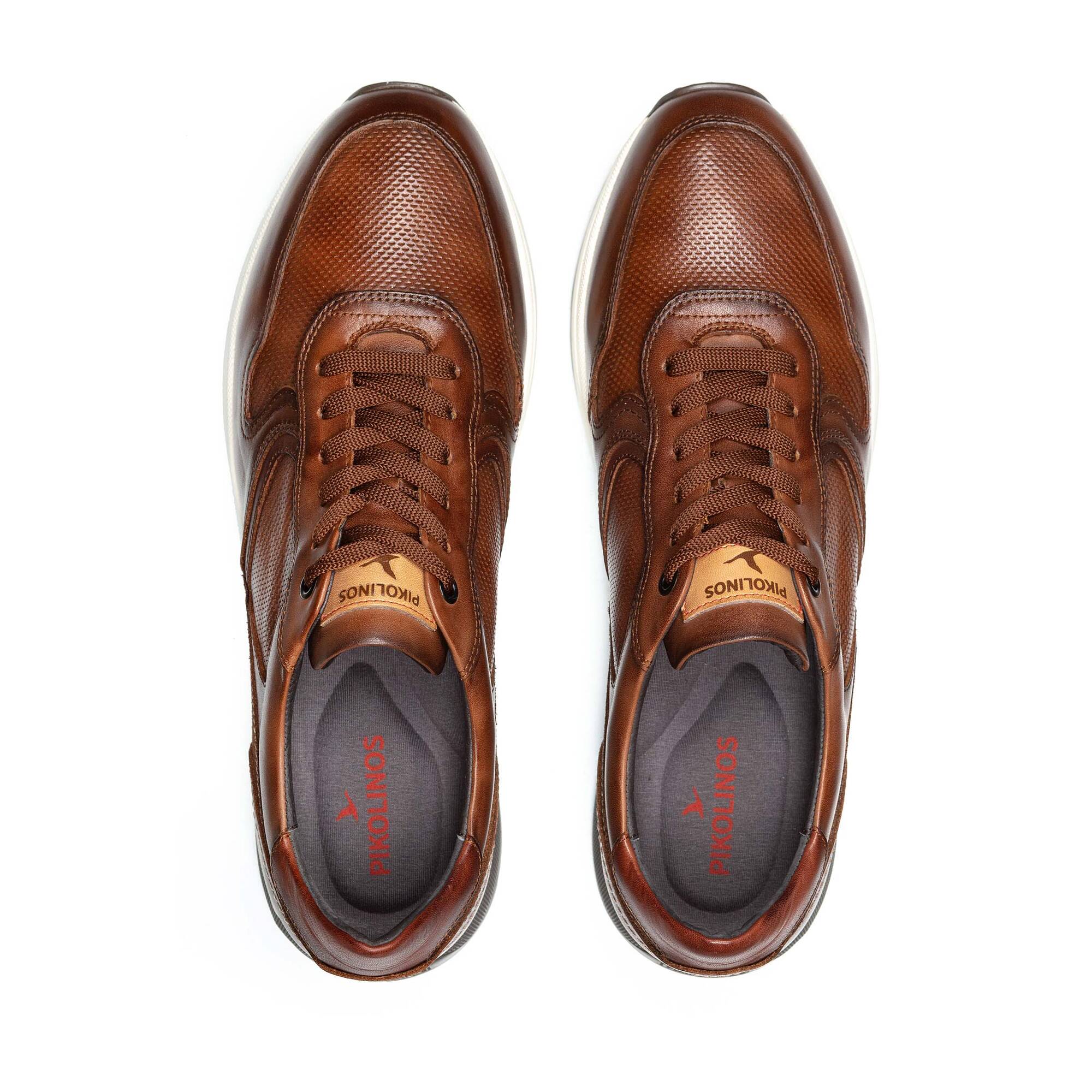 Deportivos | GETAFE M2B-6360C1, CUERO, large image number 100-M2B-6360C1_202_Pikolinos_GETAFE_CUERO_full.jpg | null