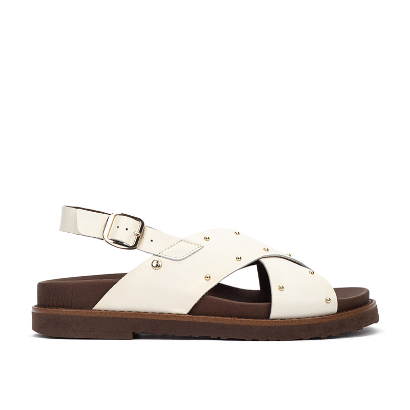 Pikolinos Flache Sandalen leder AITANA W7Z