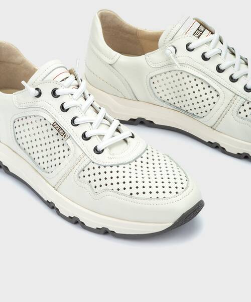Sneakers | MOLINOS M8B-6384C1 | OFF WHITE | Pikolinos