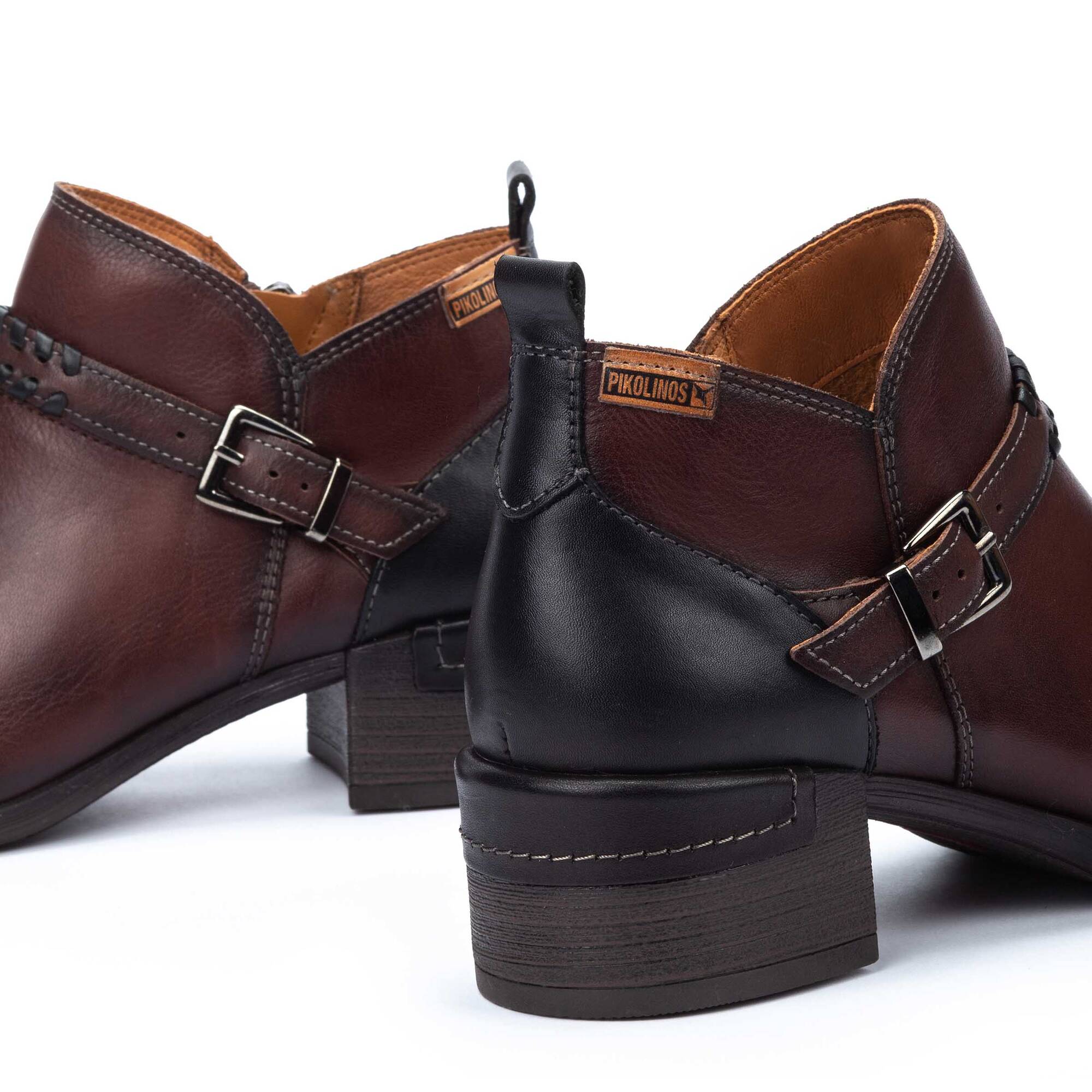 Heeled Booties | MALAGA W6W-7536C1, CAOBA, large image number 60 | null