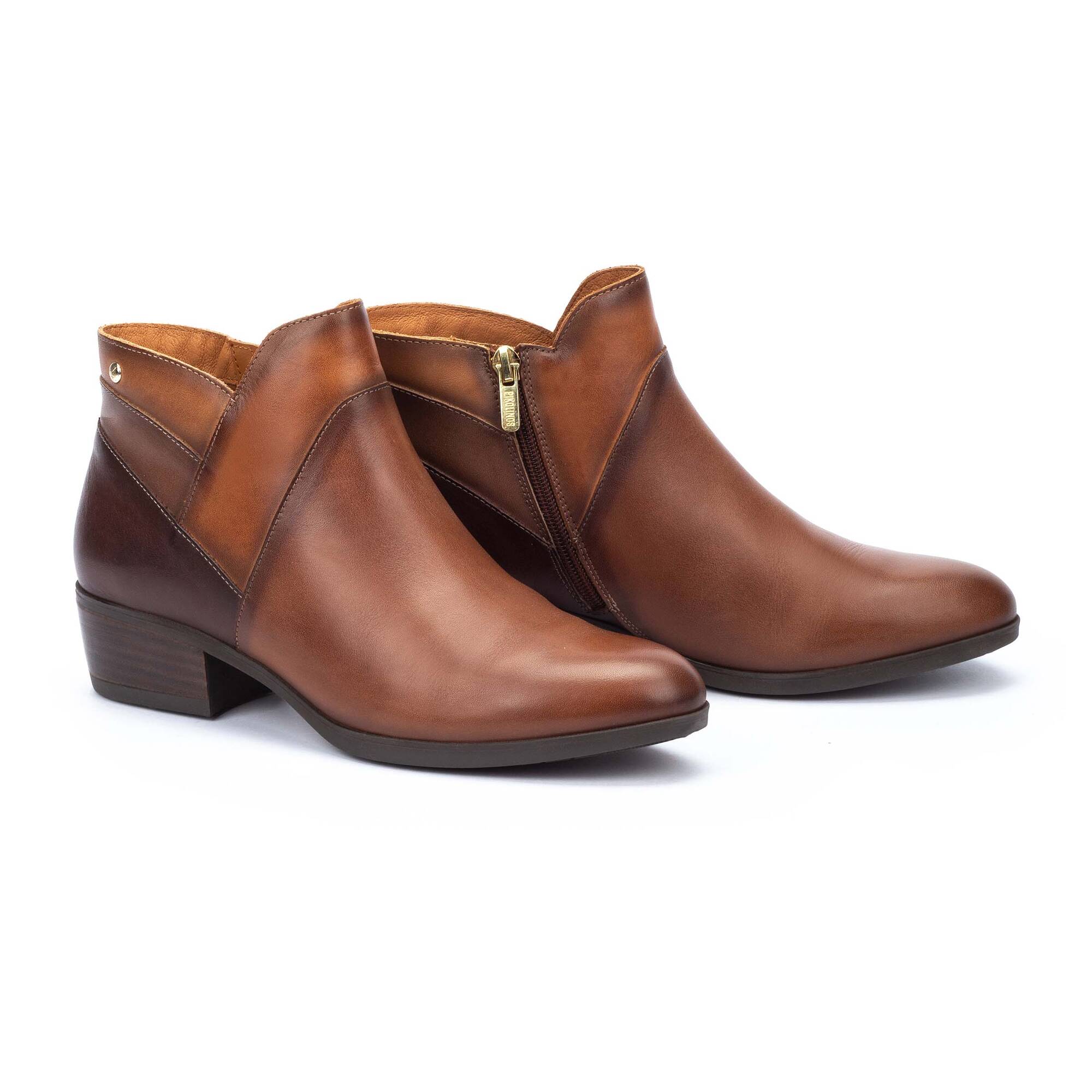 Heeled Booties | DAROCA HAW1U-8732C1, CUERO, large image number 100 | null