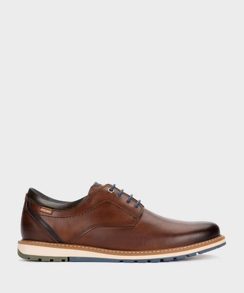 Schn&uuml;rschuhe | BERNA M8J-4331C1 | CUERO | Pikolinos