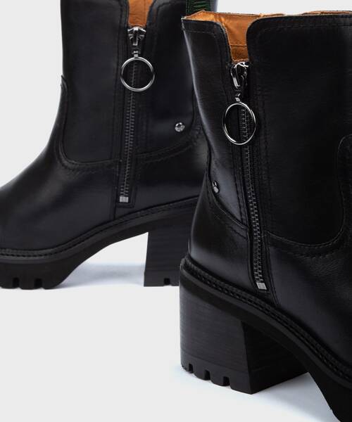 Ankle boots | VALLADOLID W5D-8942 | BLACK | Pikolinos