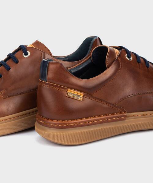 Casual shoes | BEGUR M7P-4326C1 | CUERO | Pikolinos