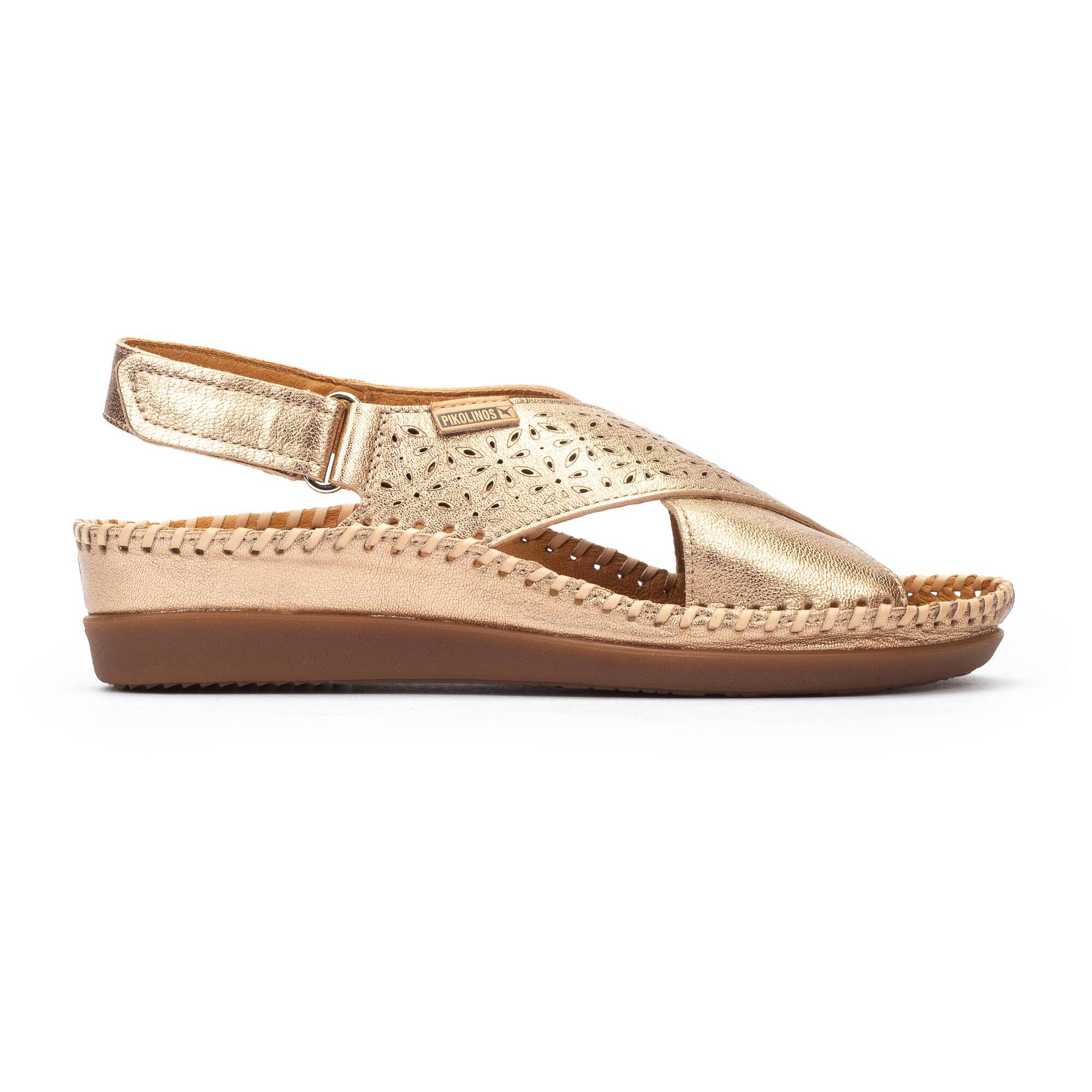 Wedges and platforms | CADAQUES W8K-0848CL, CHAMPAGNE, large image number 10-W8K-0848CL_798_Pikolinos_CADAQUES_CHAMPAGNE_full.jpg | null