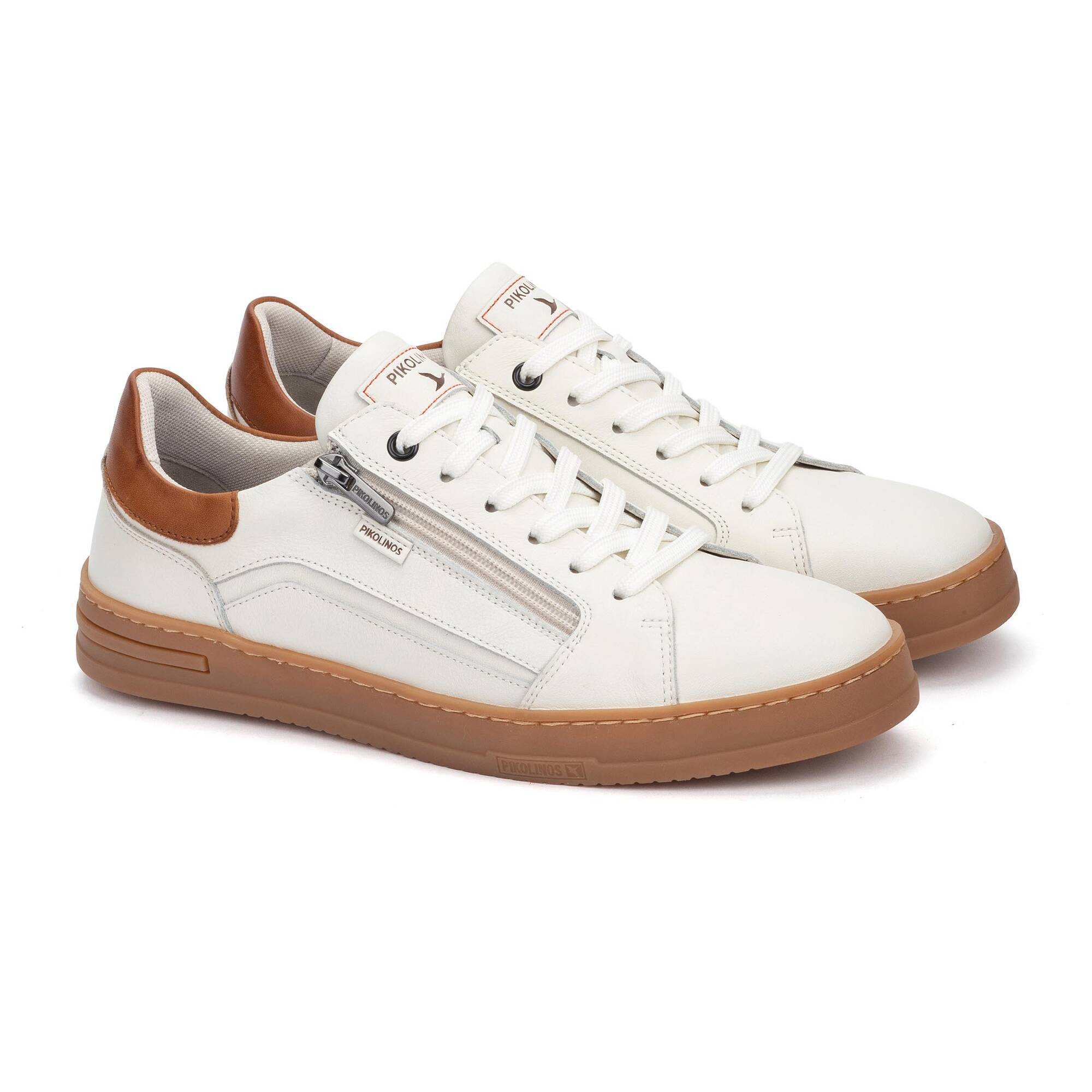 Sneakers | XATIVA M1K-6422C1, OFF WHI-BR, large image number 20-M1K-6422C1_964_Pikolinos_XATIVA_OFF_WHI-BR_full.jpg | null