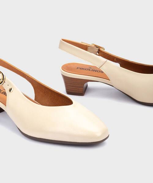 Heels | MANISES W2X-5666 | MARFIL | Pikolinos