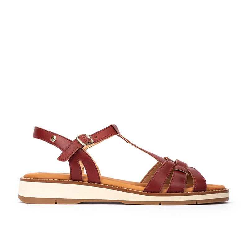 Pikolinos Flache Sandalen leder ROQUETAS W9B