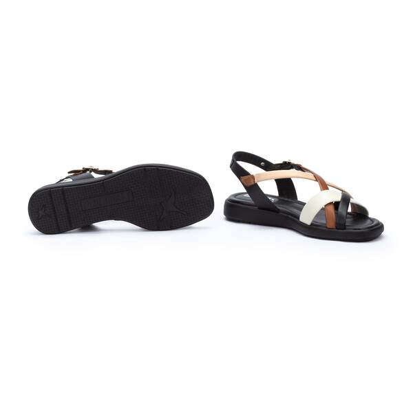 Sandals and Mules | CALELLA W5E-0567C1, BLACK, large image number 70 | null