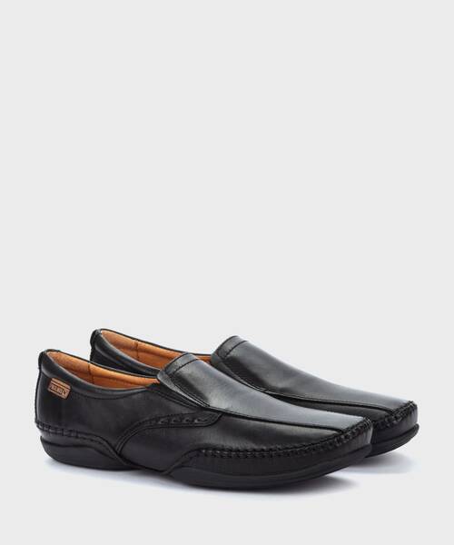 Slip on and Loafers | PUERTO RICO 03A-6222 | BLACK | Pikolinos