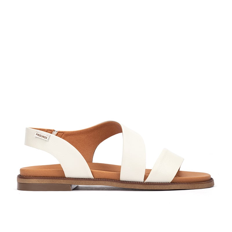Pikolinos Sandalias planas de piel NAVIA W3E