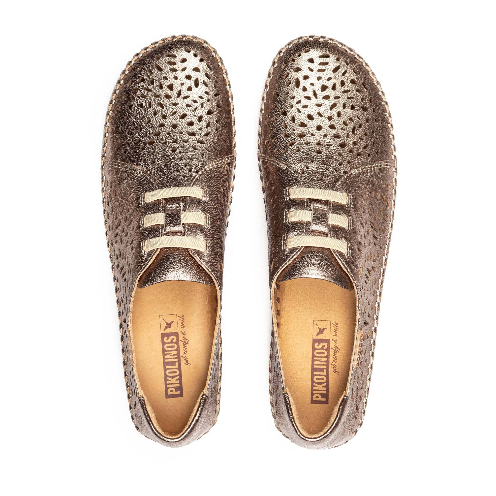 Zapatos planos | P. VALLARTA 655-4783CL, STONE, large image number 100-655-4783CL_090_Pikolinos_P._VALLARTA_STONE_full.jpg | null