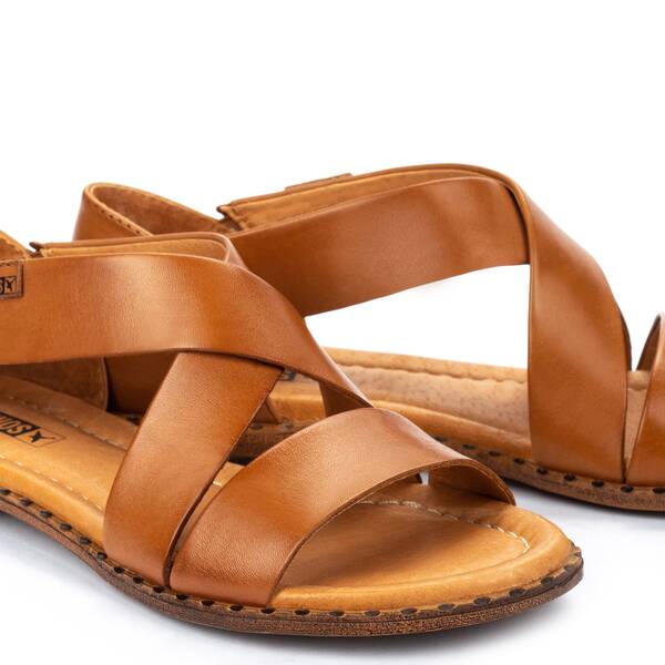 Sandals and Mules | ALGAR W0X-0552, BRANDY, large image number 60 | null