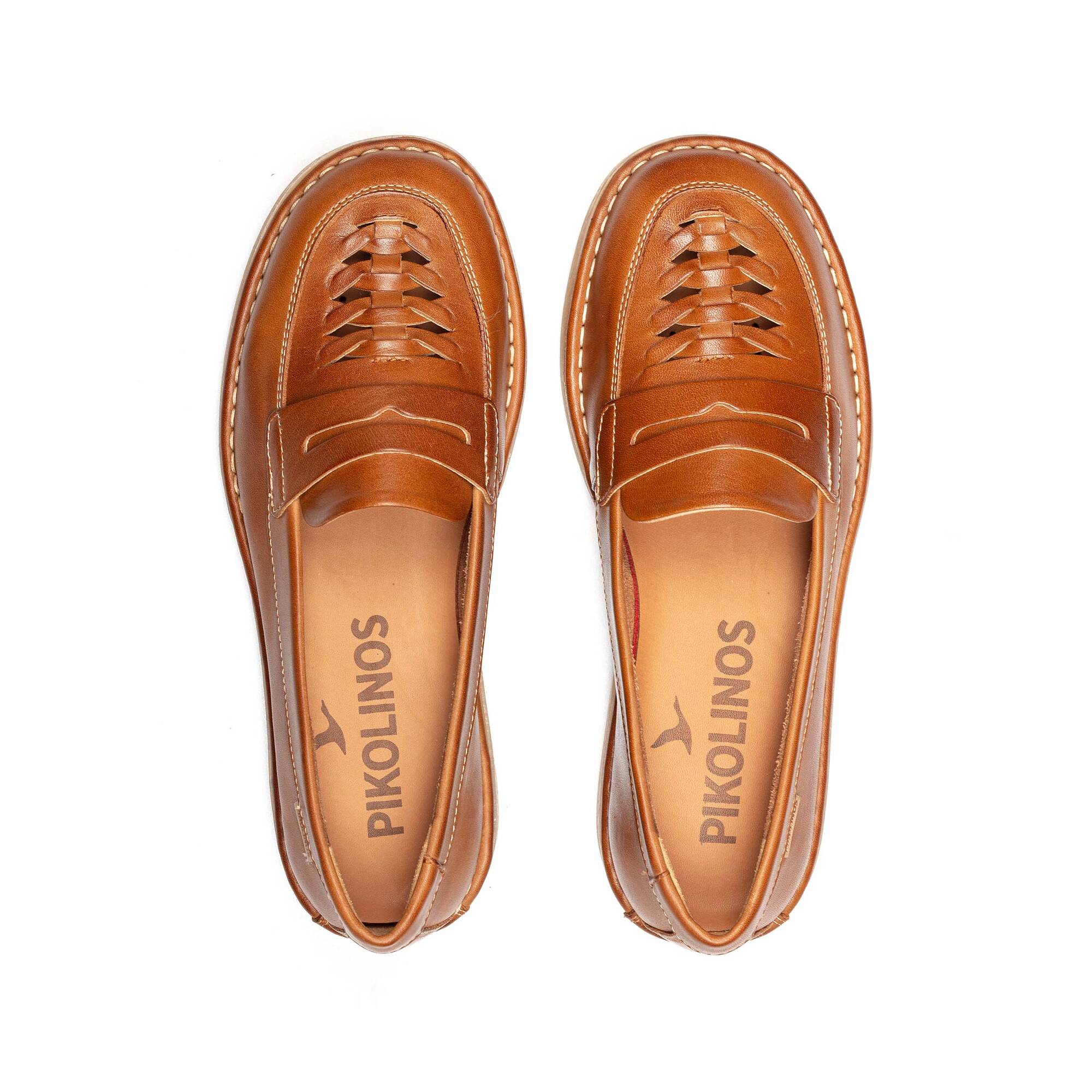Loafers | NOIA W5W-3928, BRANDY, large image number 100-W5W-3928_250_Pikolinos_NOIA_BRANDY_full.jpg | null
