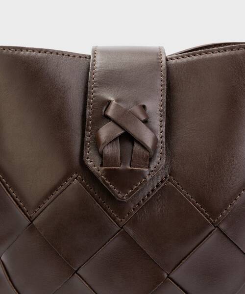 Crossbody Bags | GUADALUPE WHA-543 | BROWN | Pikolinos
