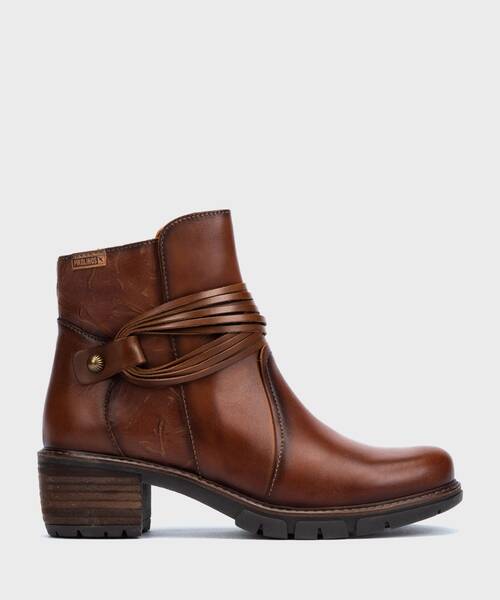 Botines | SAN SEBASTIA W1T-8906C1 | CUERO | Pikolinos