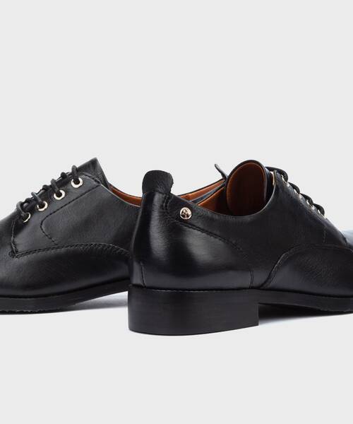 Platte schoenen | ROYAL W4D-4739 | BLACK | Pikolinos