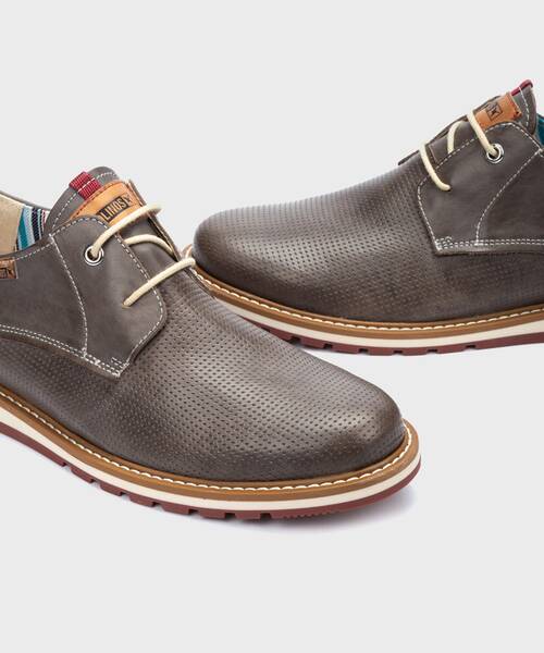 Business Schuhe | BERNA M8J-4142C1 | DARKGREY | Pikolinos