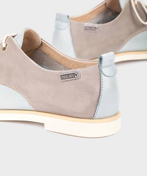 Flats | SANTORINI W3V-4771 | AQUA | Pikolinos