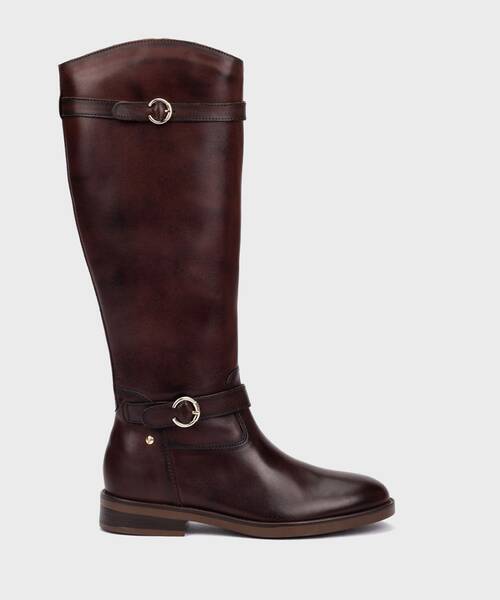 Stiefel | PUERTOLLANO W3C-9632 | CAOBA | Pikolinos