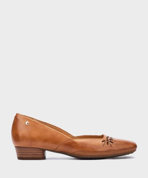 Heels | ALAMEDA W1N-5569 | BRANDY | Pikolinos