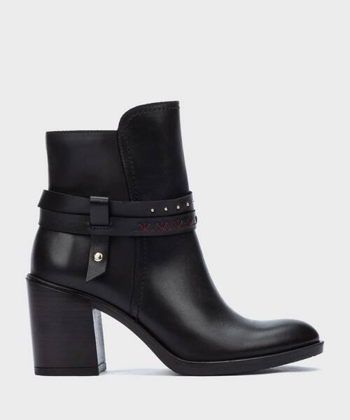 Botines de tacón | RIOJA W7Y-8940 | BLACK | Pikolinos