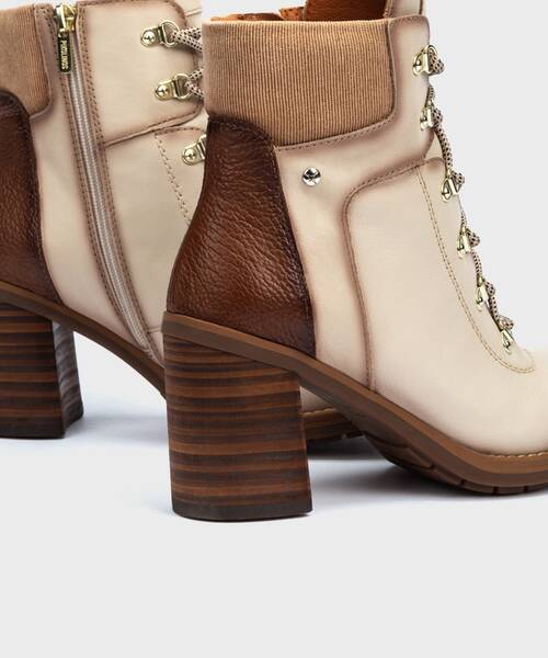 Ankle boots | POMPEYA W7S-8851 | MARFIL | Pikolinos
