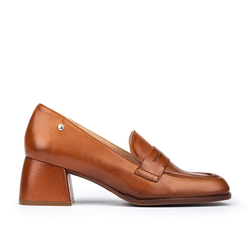 Pikolinos Zapatos tacón de piel TARRAGONA W5W