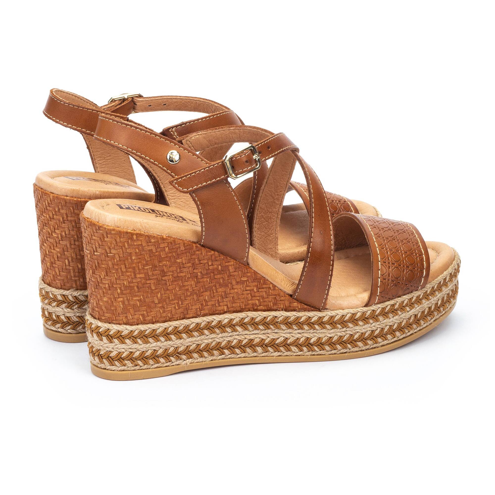 Wedges | RONDA W7W-1834, BRANDY, large image number 30-W7W-1834_250_Pikolinos_RONDA_BRANDY_full.jpg | null