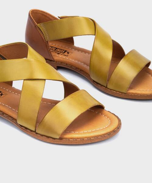 Sandalias planas | ALGAR W0X-0552C1 | CITRON | Pikolinos