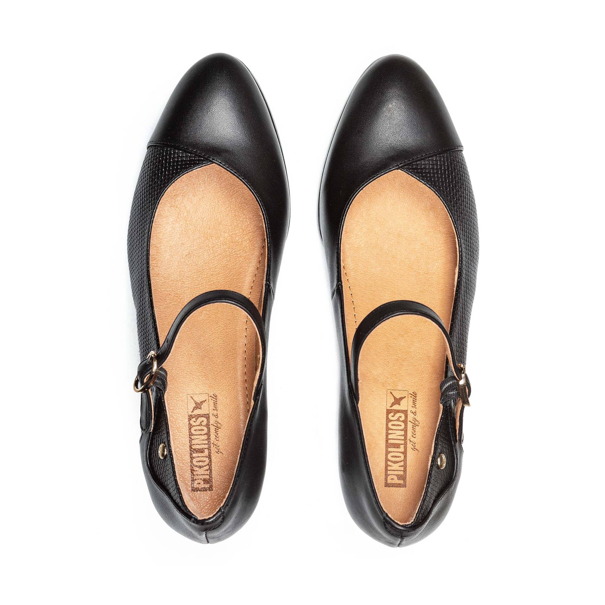 Heels | LUGO W8P-5879, BLACK, large image number 100-W8P-5879_000_Pikolinos_LUGO_BLACK_full.jpg | null