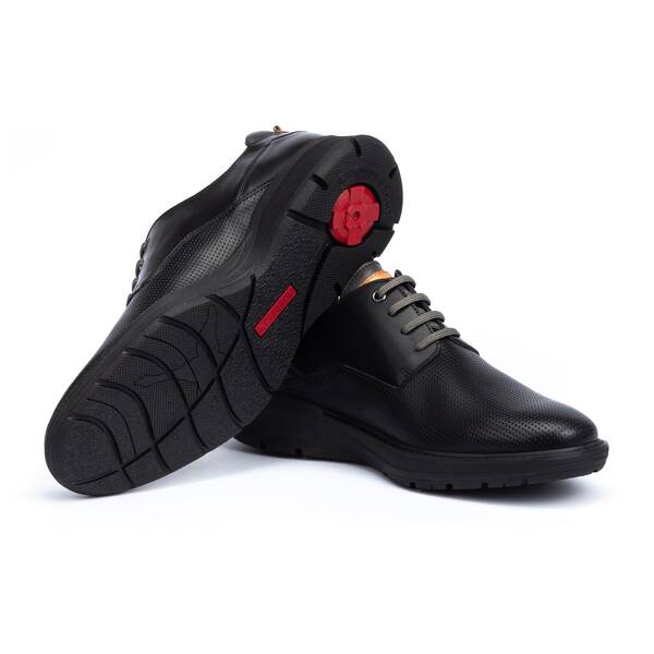 Zapatos vestir | BUSOT M7S-4388, BLACK, large image number 70 | null